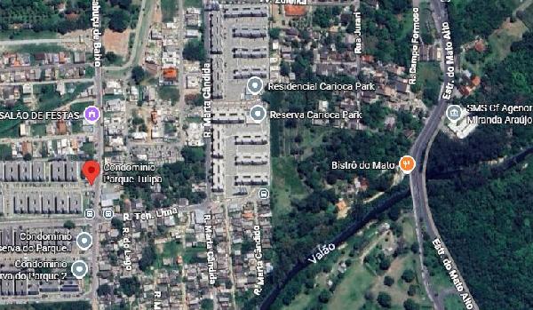 Apartamento no Condomínio Parque Tulipa