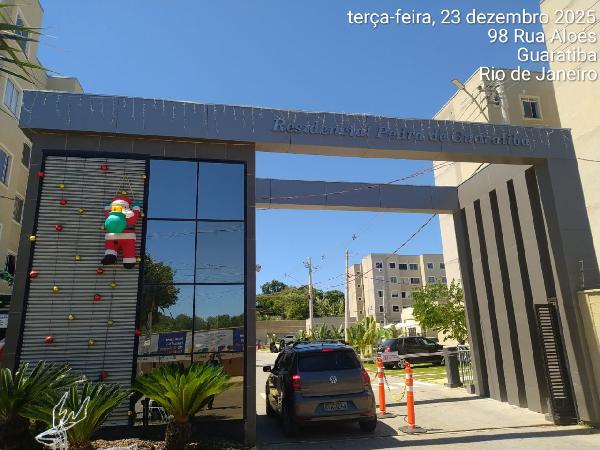 Apartamento no Freguesia de Guaratiba