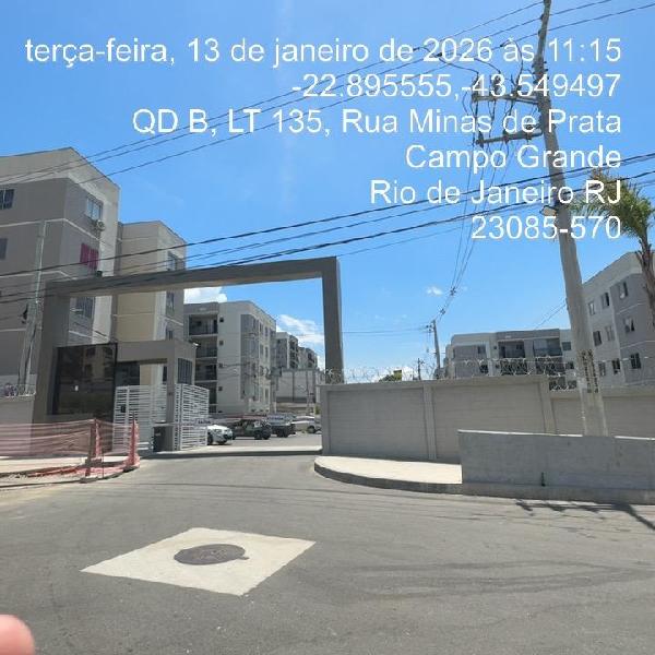 Apartamento no Campo Grande