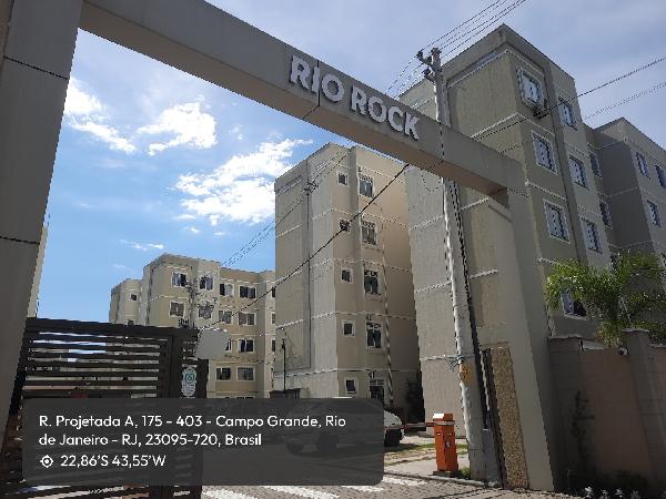 Apartamento no Res Rio Rock