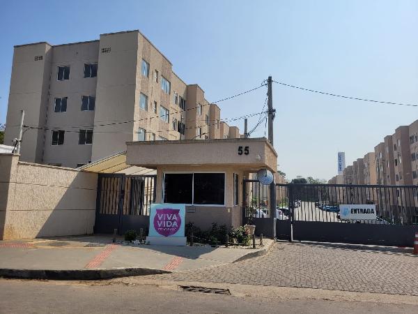 Apartamento no Viva Vida Felicidade