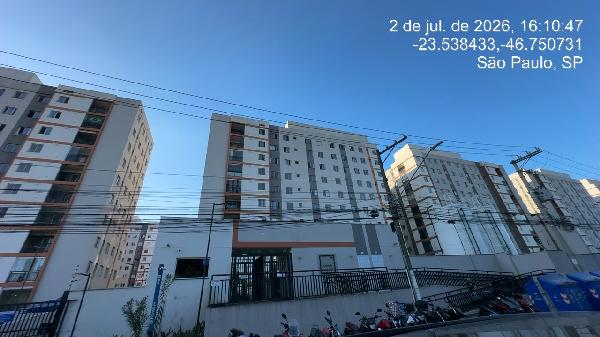 Apartamento no Cond Res Cidade Jaguare