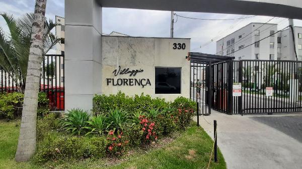 Apartamento no Cond Res Villaggio Florenca