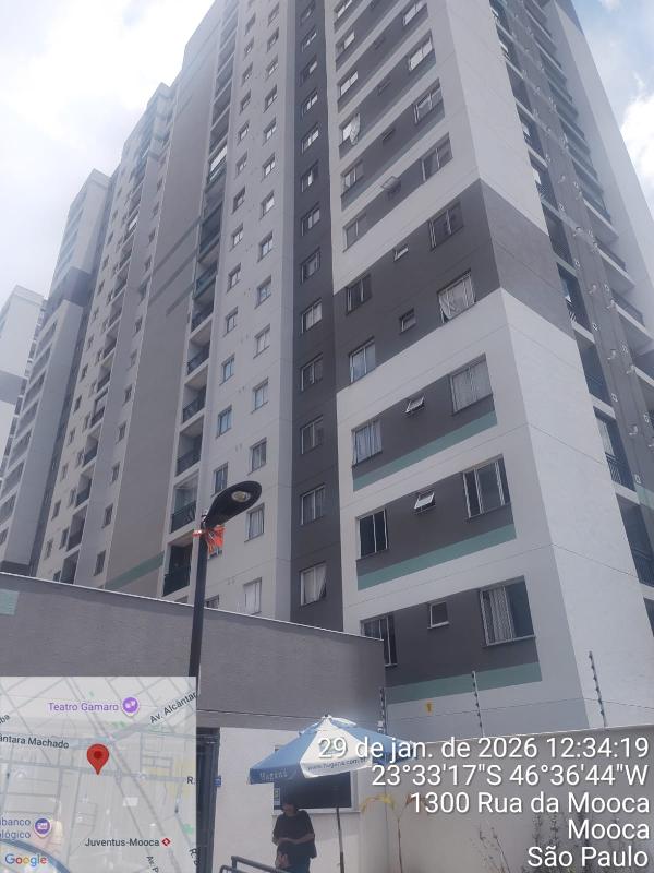 Apartamento no Cidade Mooca Vila Capri