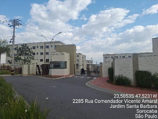 Apartamento no Cond Res Lago de Tune