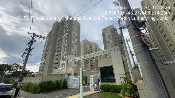 Apartamento no Residencial Esplendor Carioca