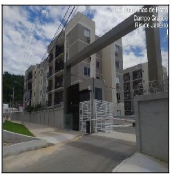 Apartamento no Res Viver Mais Campo Grande