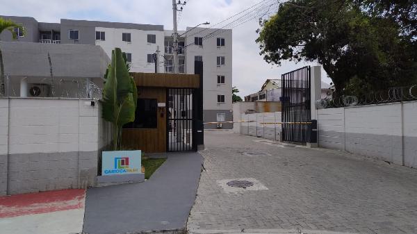 Apartamento no Res Carioca Park Ii