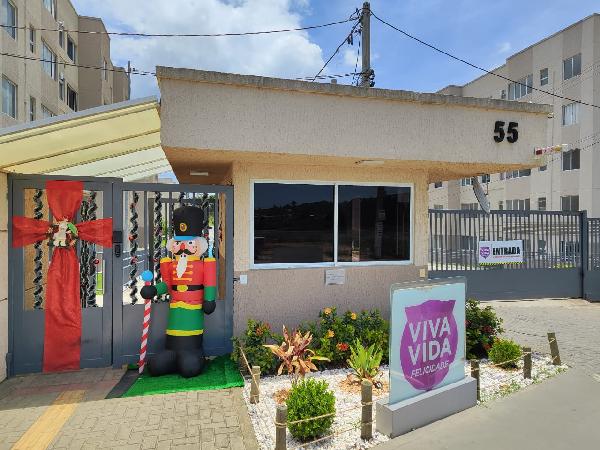 Apartamento no Viva Vida Felicidade