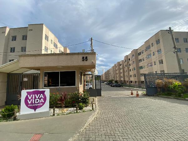 Apartamento no Residencial Viva Vida Felicidade