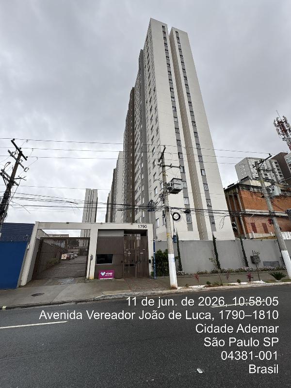 Apartamento no Vivaz Joao de Luca