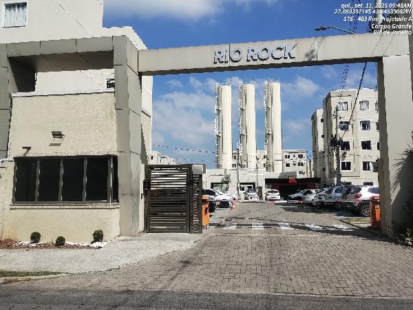 Apartamento no Res Rio Rock