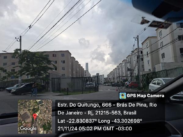 Apartamento no Cond Estação Guanabara I