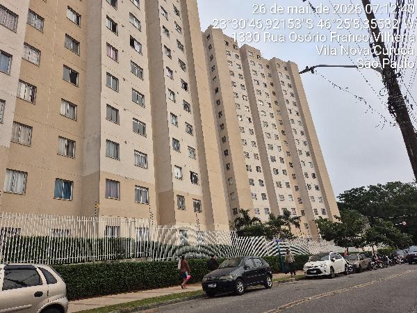 Apartamento no Cond Res Plano e Curuça Iii