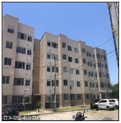 Apartamento no Cond Res Viva Vida Tranquilidade