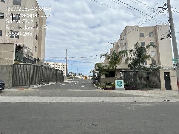 Apartamento no Viva Vida Santa Cruz