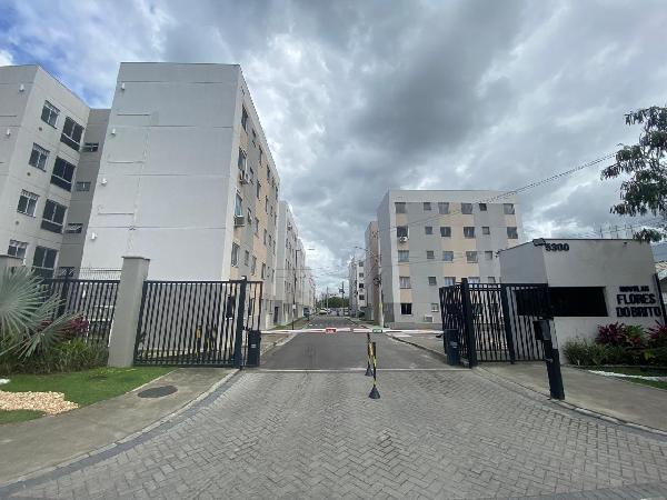 Apartamento no Novolar Flores do Brito