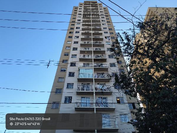 Apartamento no Cond Res Portal Vista da Represa-Vila Guarapiranga