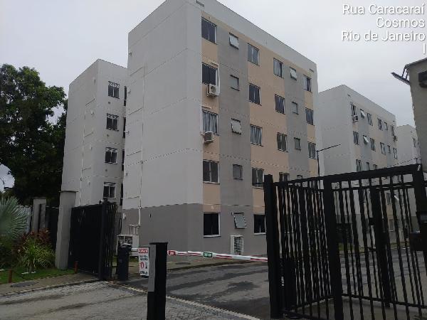 Apartamento no Novolar Flores do Brito
