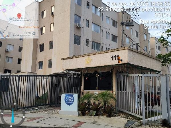 Apartamento no Cond Viva Vida Tranquilidade