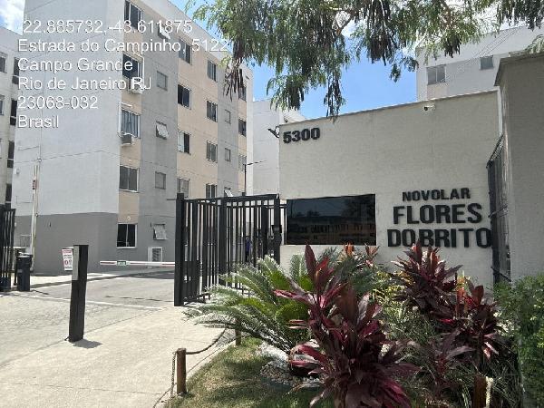 Apartamento no Novolar Flores do Brito