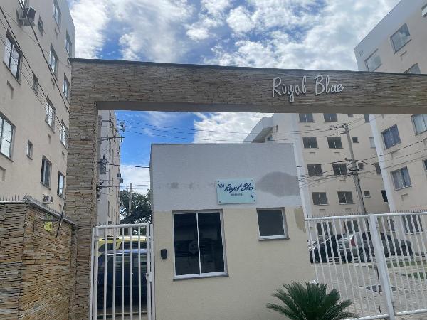 Apartamento no Cond Res Royal Blue