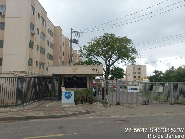 Apartamento no Cond Res Viva Vida Tranquilidade