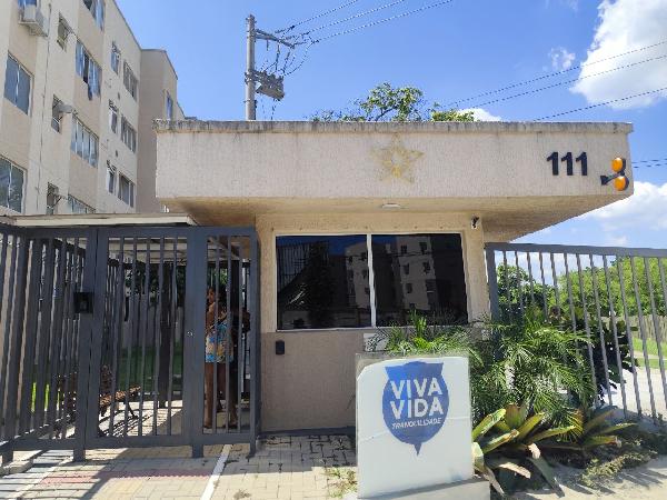 Apartamento no Cond Viva Vida Tranquilidade