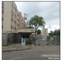 Apartamento no Cond Res Viva Vida Tranquilidade