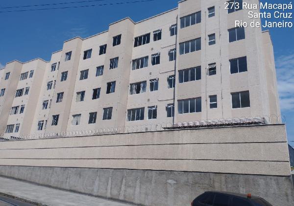 Apartamento no Cond Viva Vida Santa Cruz