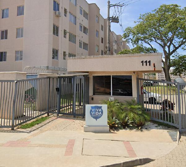 Apartamento no Cond Res Viva Vida Tranquilidade