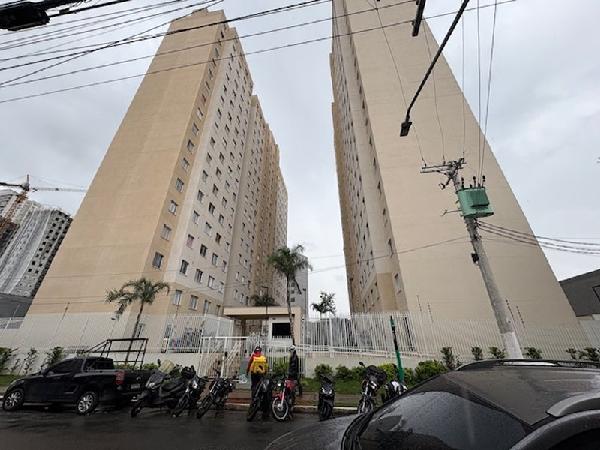 Apartamento no Condominio Residencial Plano e Estação Bras