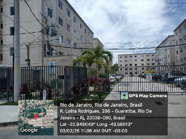 Apartamento no Barra de Guaratiba