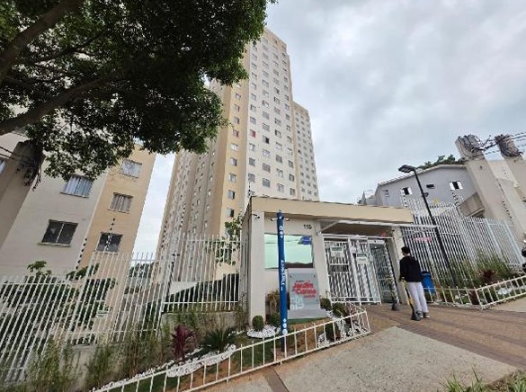 Apartamento no Condominio Res Plano e Jardim do Carmo Azaleia