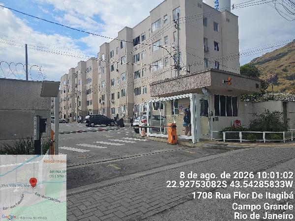 Apartamento no Campo Grande