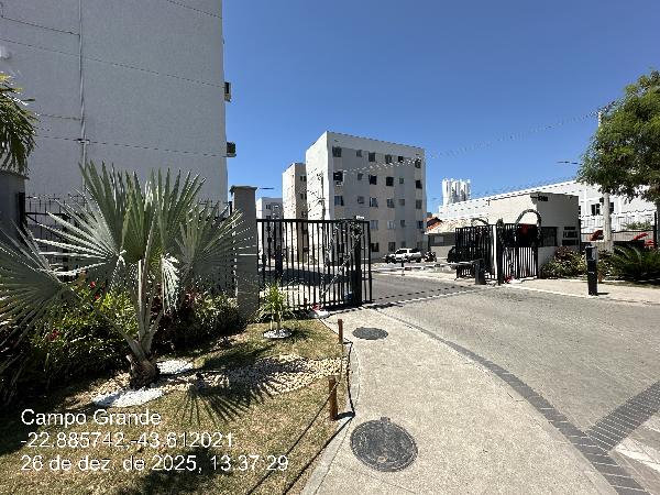 Apartamento no Novolar Flores do Brito