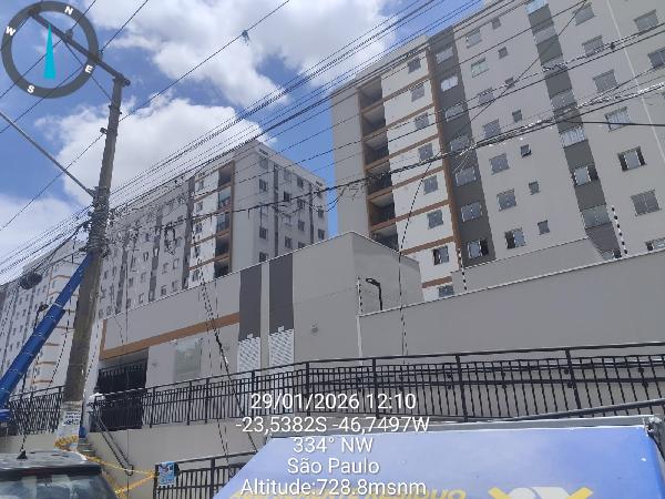 Apartamento no Cidade Jaguare Vila Mackenzie