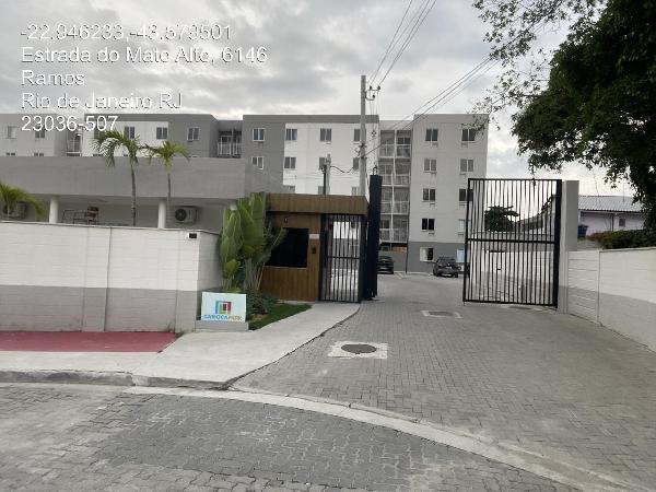 Apartamento no Res Carioca Park Ii