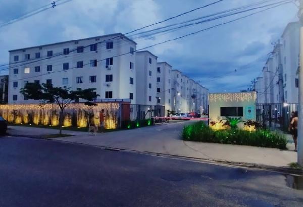 Apartamento no Cond Parque Tulipa