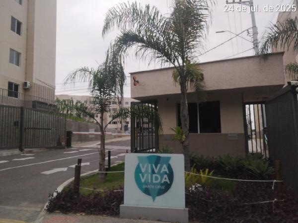Apartamento no Viva Vida Santa Cruz
