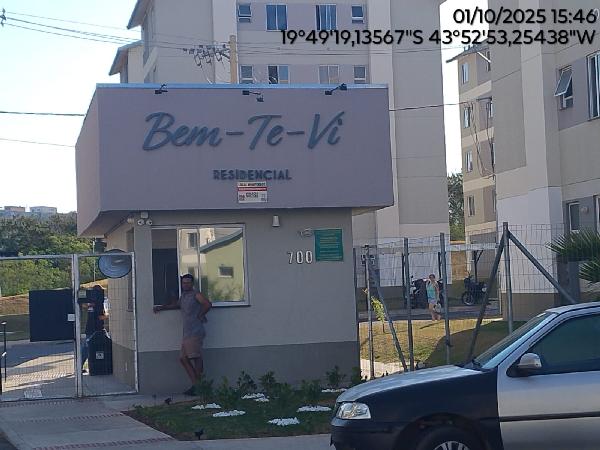 Apartamento no Res Bem-Te-Vi