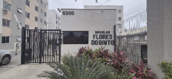 Apartamento no Novolar Flores do Brito