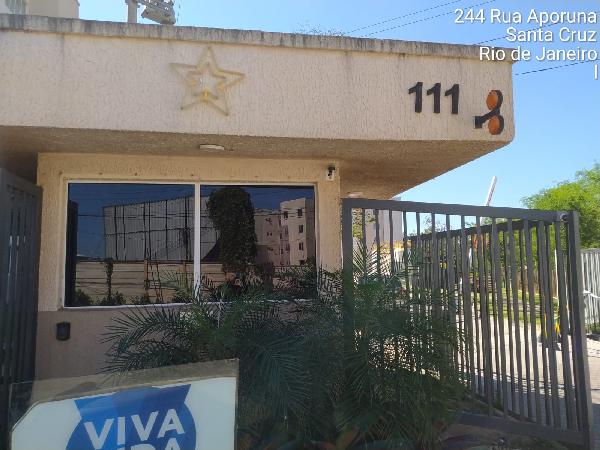 Apartamento no Cond Res Viva Vida Tranquilidade