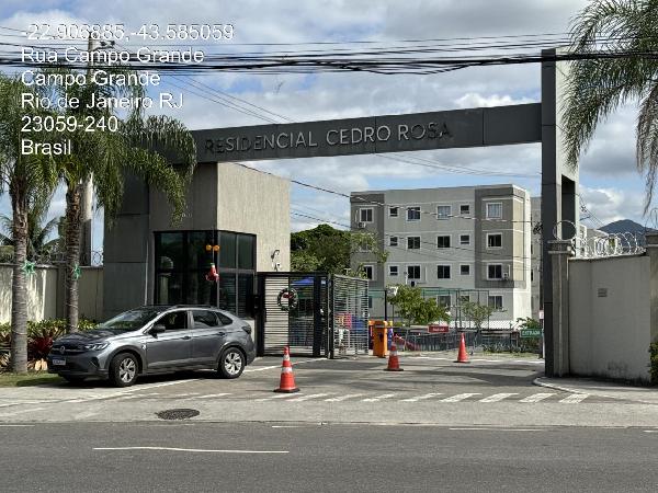 Apartamento no Res Cedro Rosa