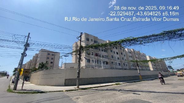 Apartamento no Viva Vida Santa Cruz