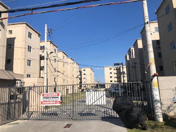 Apartamento no Res Jardim Jasmim