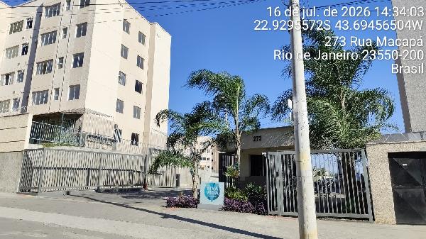 Apartamento no Viva Vida Santa Cruz