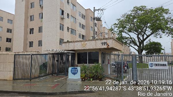 Apartamento no Cond Res Viva Vida Tranquilidade