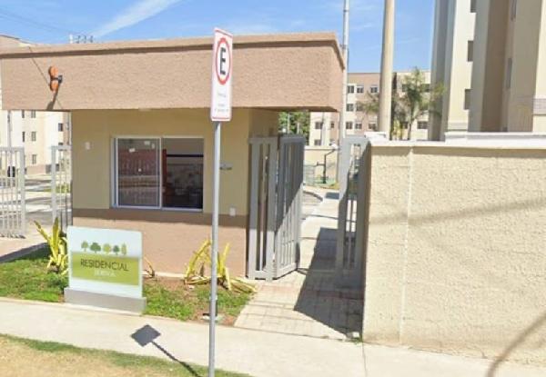 Apartamento no Residencial Jeriva
