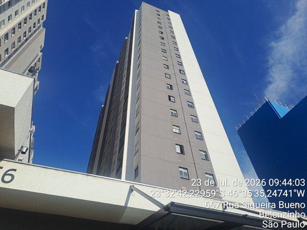 Apartamento no Vivaz Estação Belém